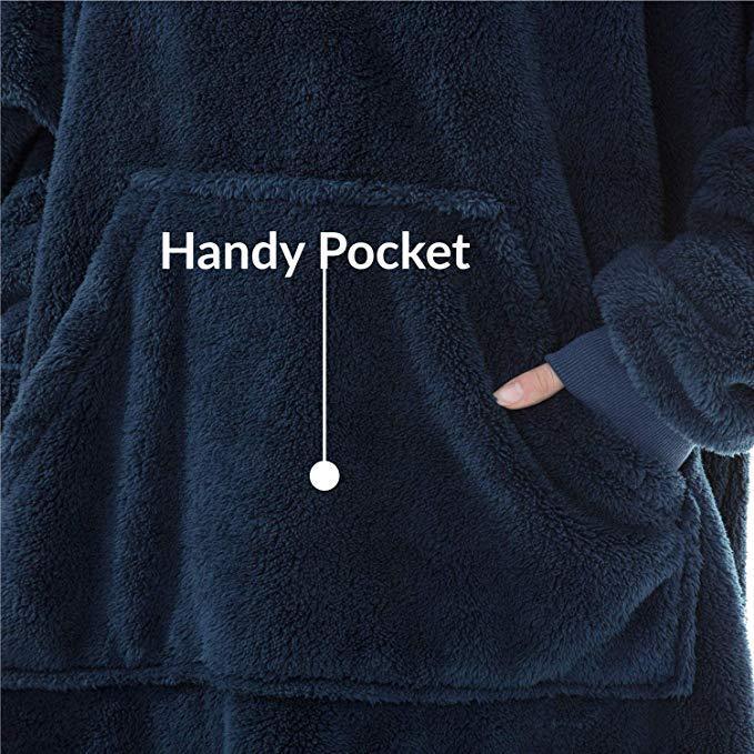 KuschelHoodie 2.0™ | Der perfekte Begleiter für den Winter ohne Muster