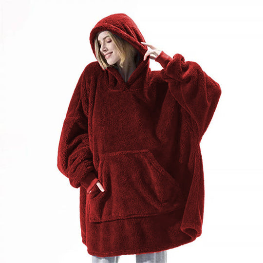 KuschelHoodie 2.0™ | Der perfekte Begleiter für den Winter ohne Muster