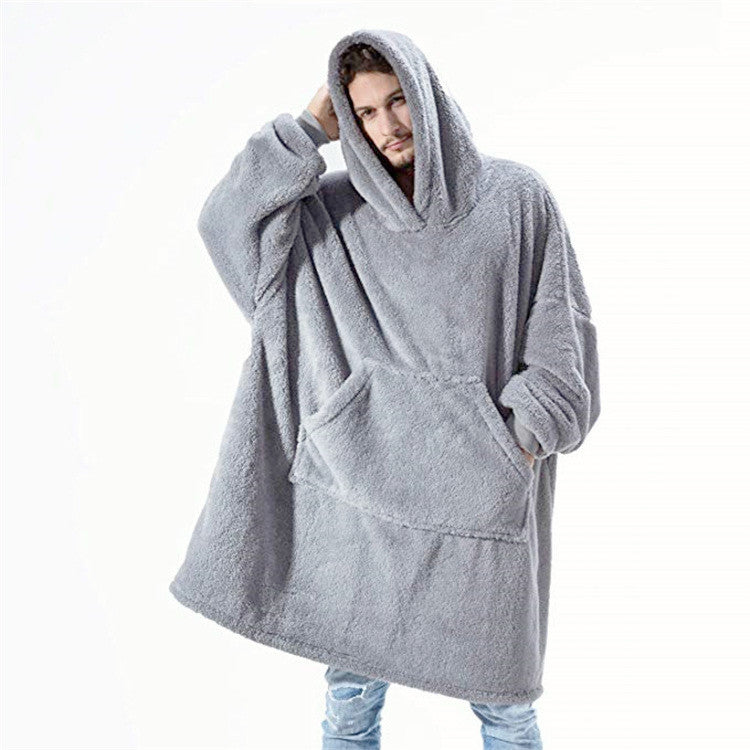 KuschelHoodie 2.0™ | Der perfekte Begleiter für den Winter ohne Muster