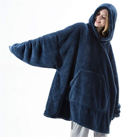 KuschelHoodie 2.0™ | Der perfekte Begleiter für den Winter ohne Muster