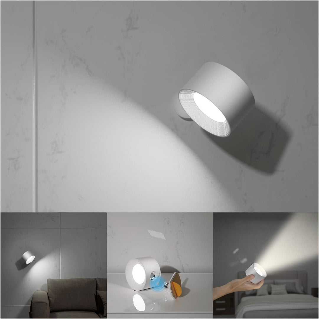 WallLight™ | LED-Wandleuchte, Kabellos inkl. Fernbedienung