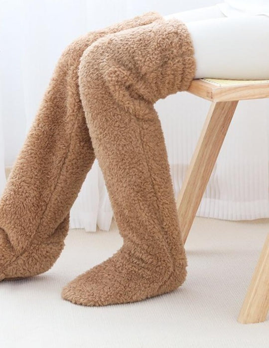 CuddleSocks™ |  Die perfekten Kuschelsocken für den Winter