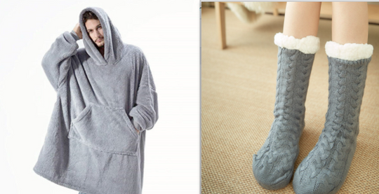 KuschelHoodie 2.0™ | Der perfekte Begleiter für den Winter ohne Muster