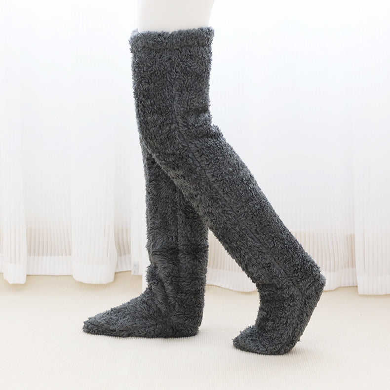 CuddleSocks™ |  Die perfekten Kuschelsocken für den Winter