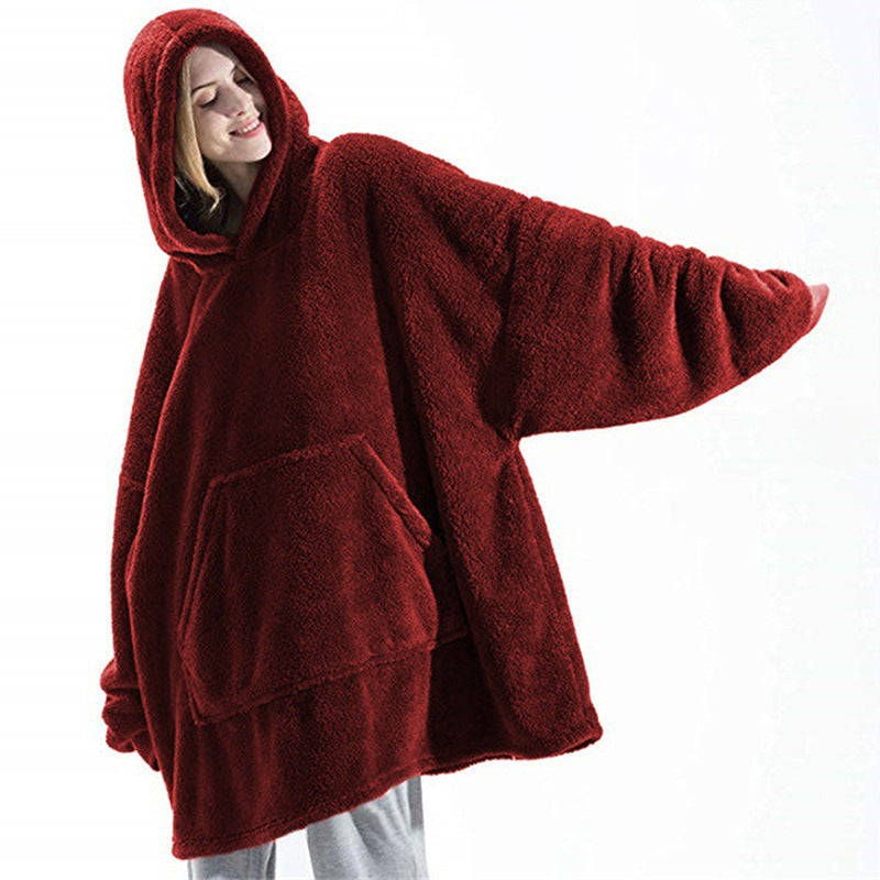 KuschelHoodie 2.0™ | Der perfekte Begleiter für den Winter ohne Muster